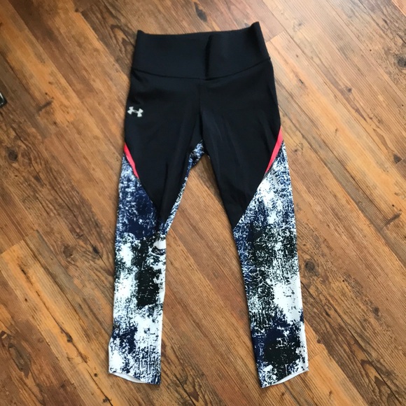 Under Armour Pants - Under Armour Capri Compression Leggings